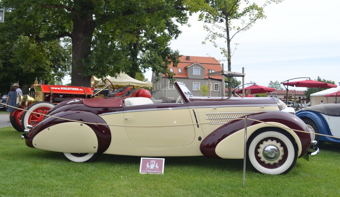 Steyr 220 Gläser Roadster – prawdziwa ikona austriackiej motoryzacji