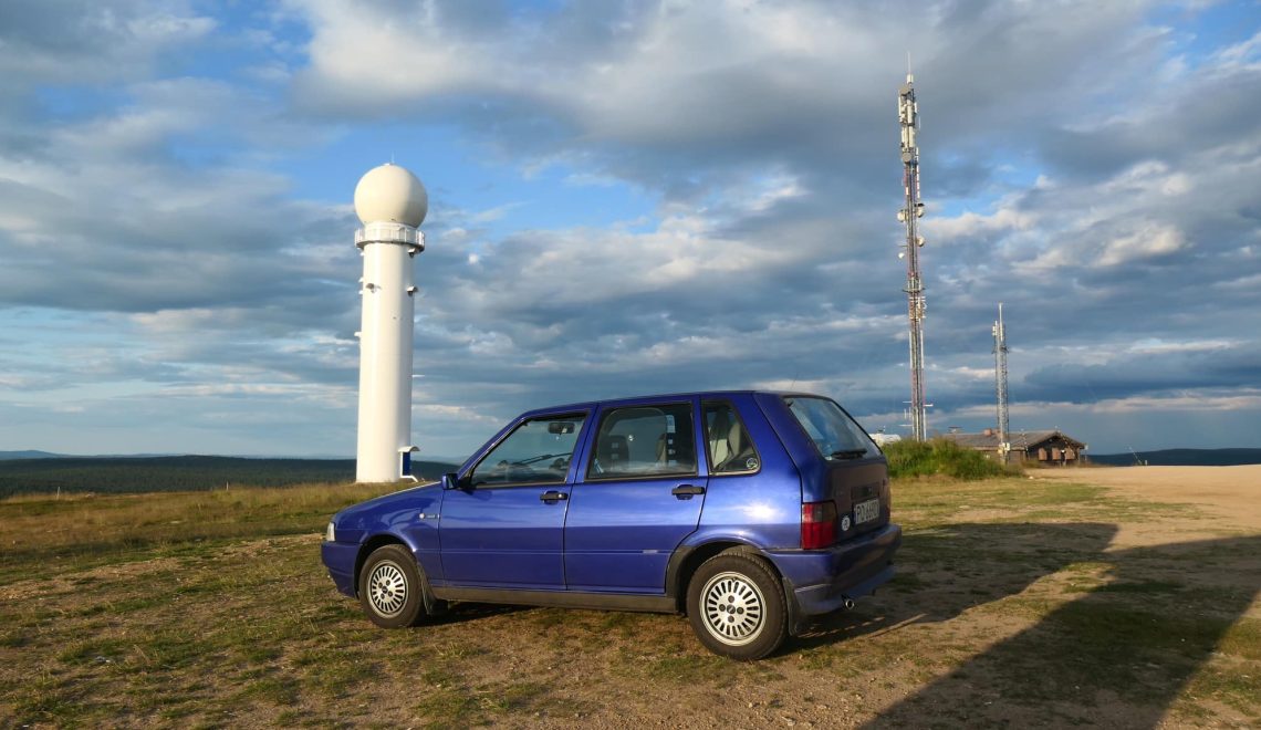 Fiat Uno Nordkapp