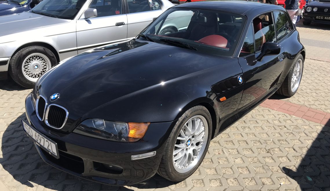 BMW Z3 Coupé (E36) – ikona stylu i rzadkość na drodze