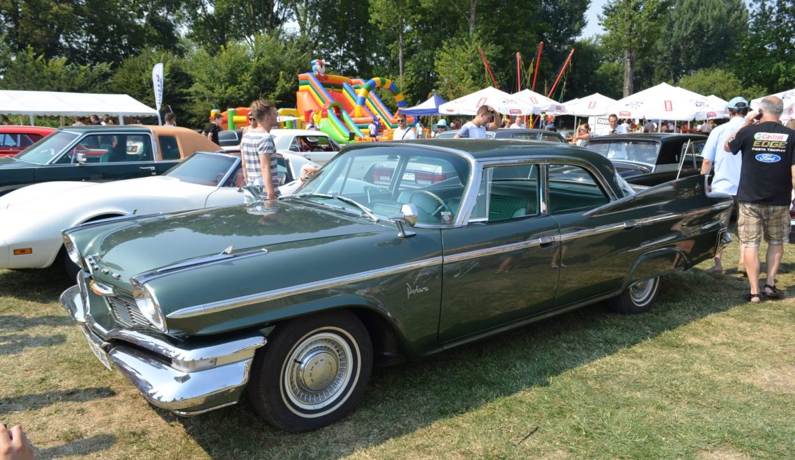 Dodge Polara 1960 – jeden z ostatnich skrzydlaków tej marki