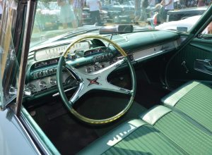 Dodge Polara Klassikautopl kokpit