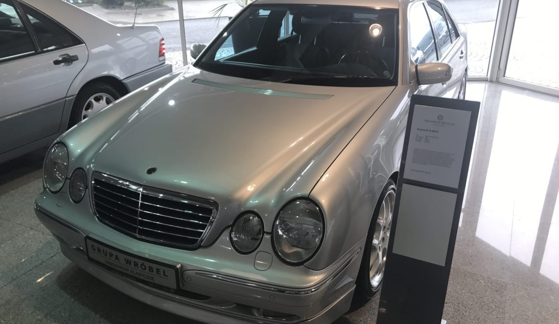 Brabus B10 W210 – unikatowy Mercedes wśród youngtimerów