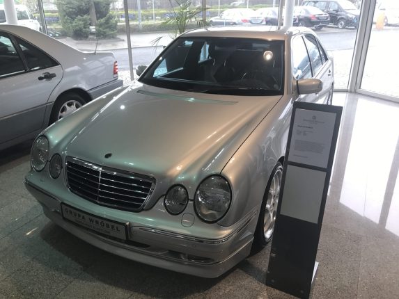 Brabus B10 Mercedes w210