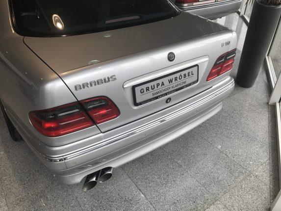 Brabus B10 Mercedes w210 