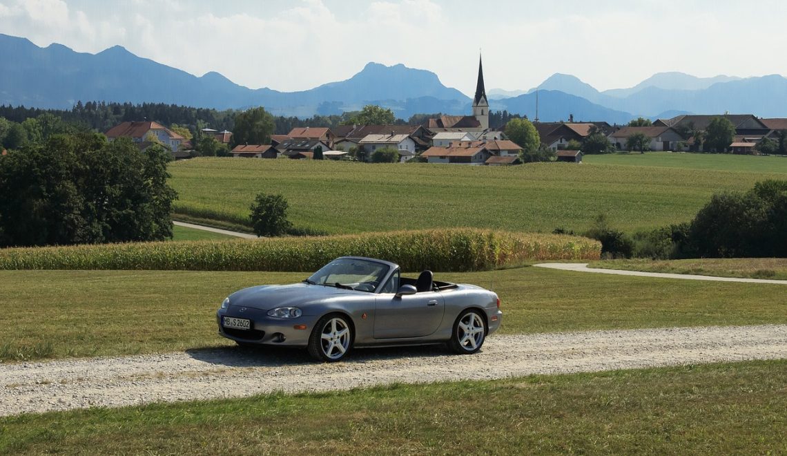 Mazda MX5 NB Klassikautopl