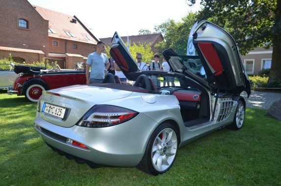 Mercedes SLR