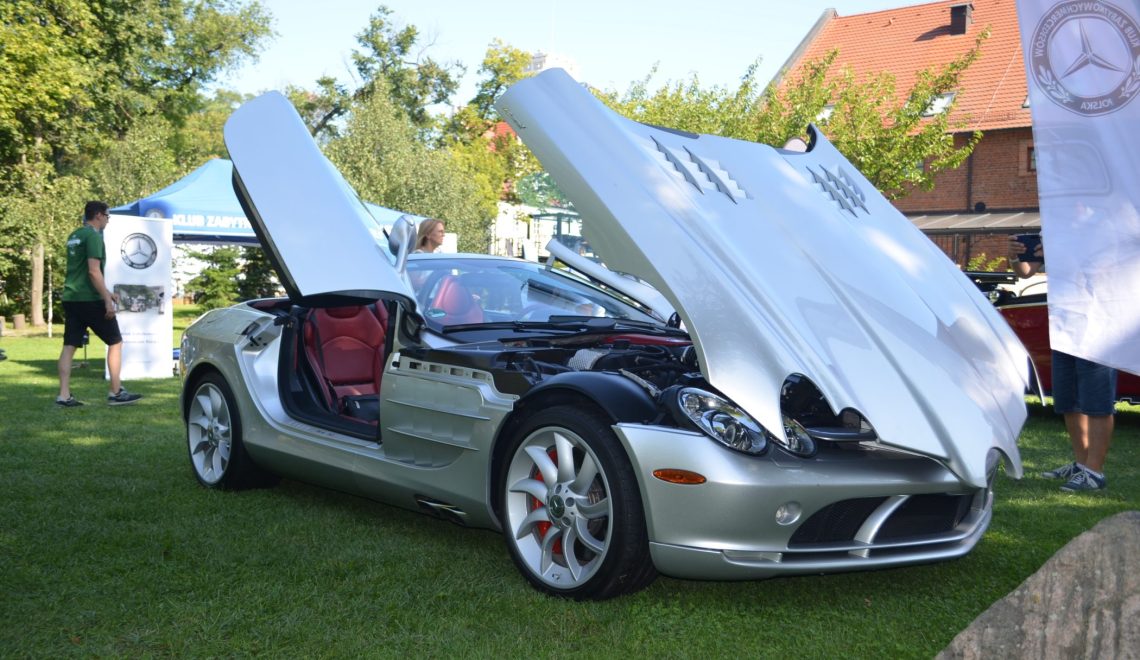 Mercedes-Benz SLR McLaren