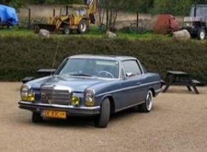 Mercedes w114