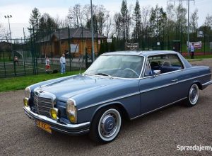 Mercedes w114 coupe