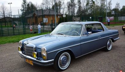 Mercedes w114 coupe