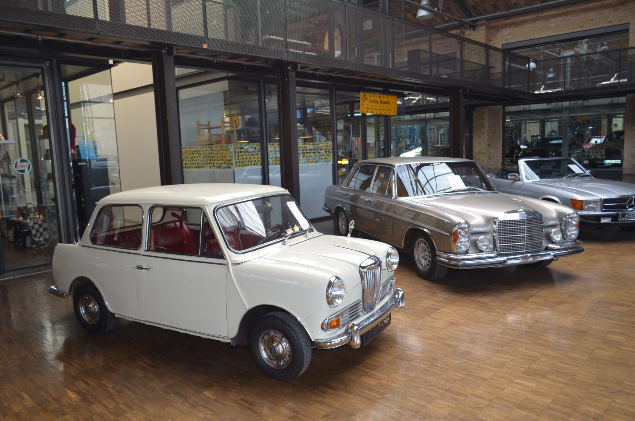 Riley Elf MK 3 – klasyka w stylu brytyjskim