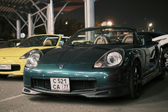 Toyota MR2 Spyder Klassikautopl