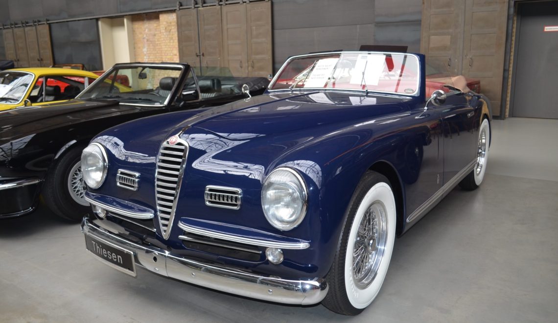 Alfa Romeo 6C 2500 SS Cabriolet – piękna inwestycja w karoserii studia Pininfarina