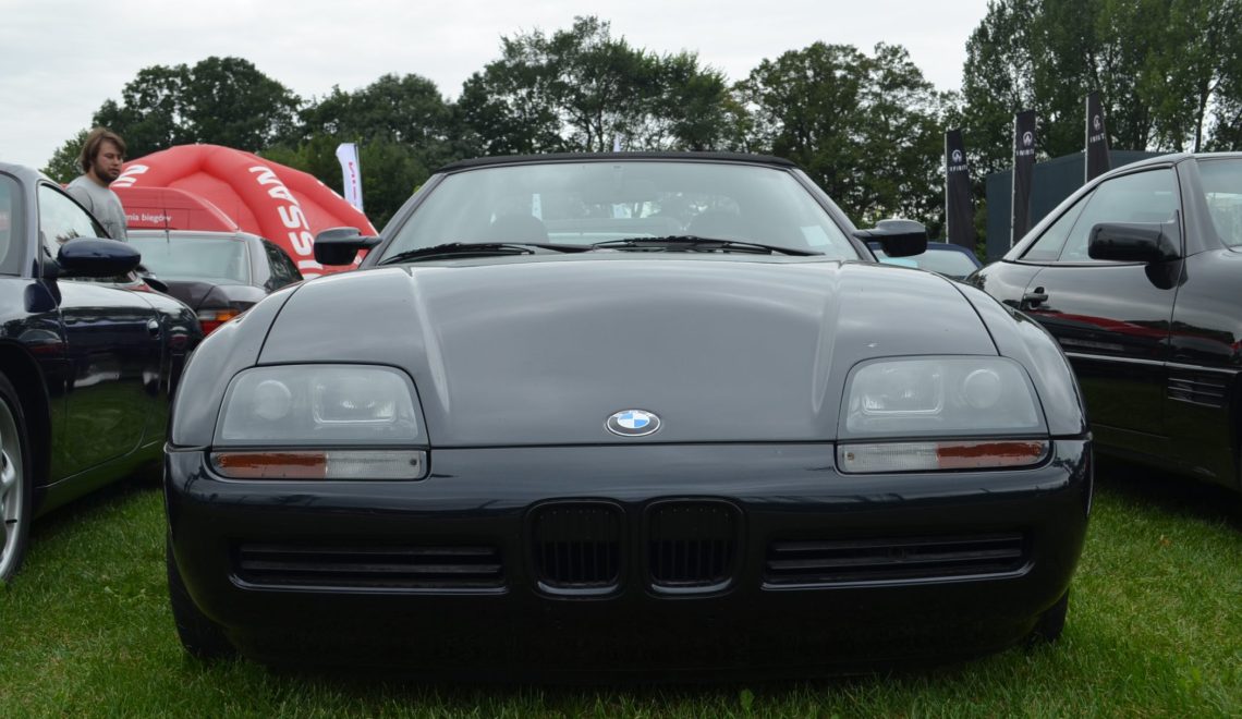 BMW Z1 – najodważniejszy roadster z początku lat 90-tych?