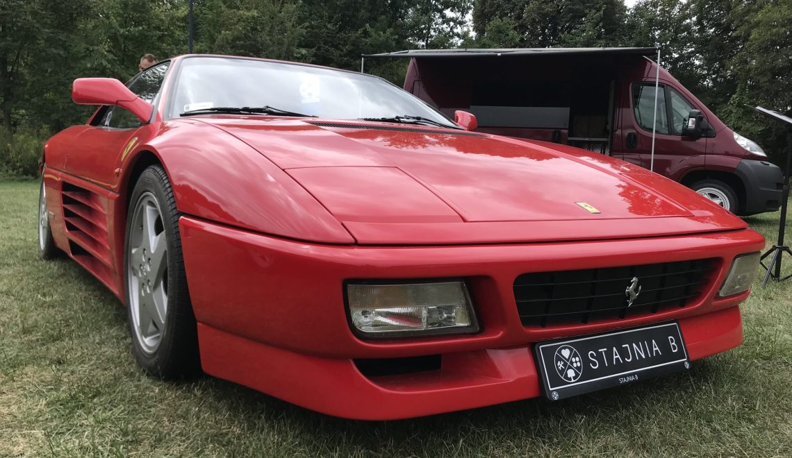 Ferrari 348 TB – klasyczna ikona włoskiej motoryzacji