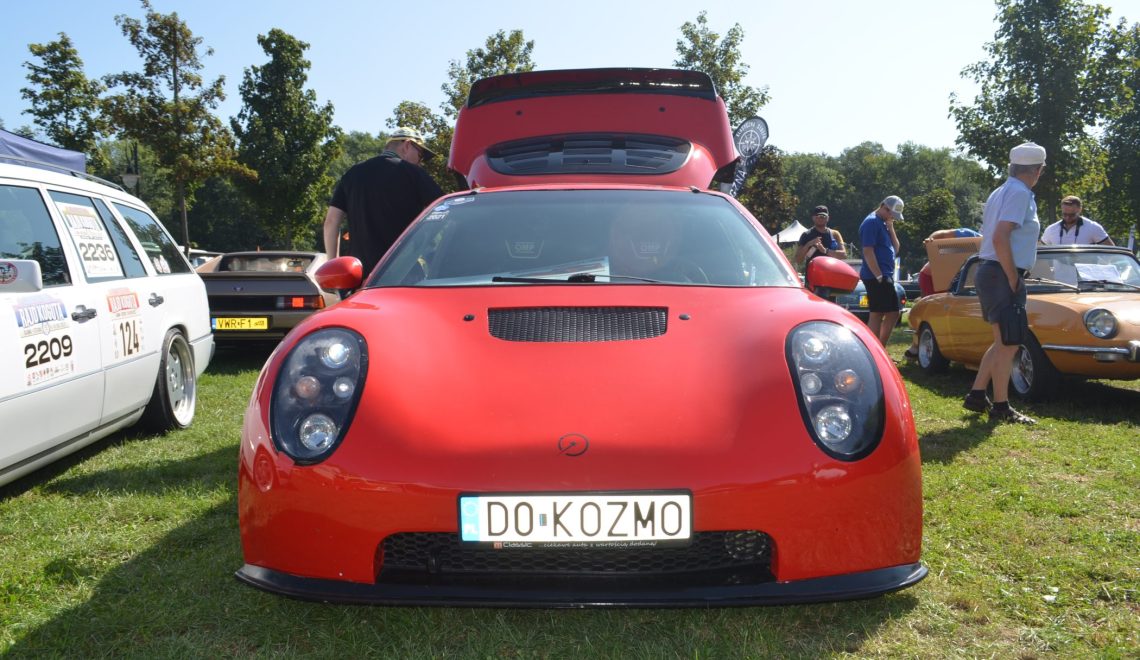 KOZMO – polski Kit-Car, który łączy lekkość i moc