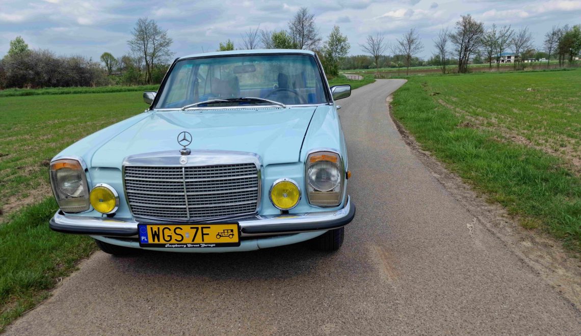 Klasyk Roku 2024: Mercedes-Benz W115 zwycięzcą konkursu KlassikAuto.pl