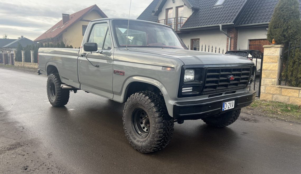 Wywiad z właścicielem Forda F-150 z 1986 roku