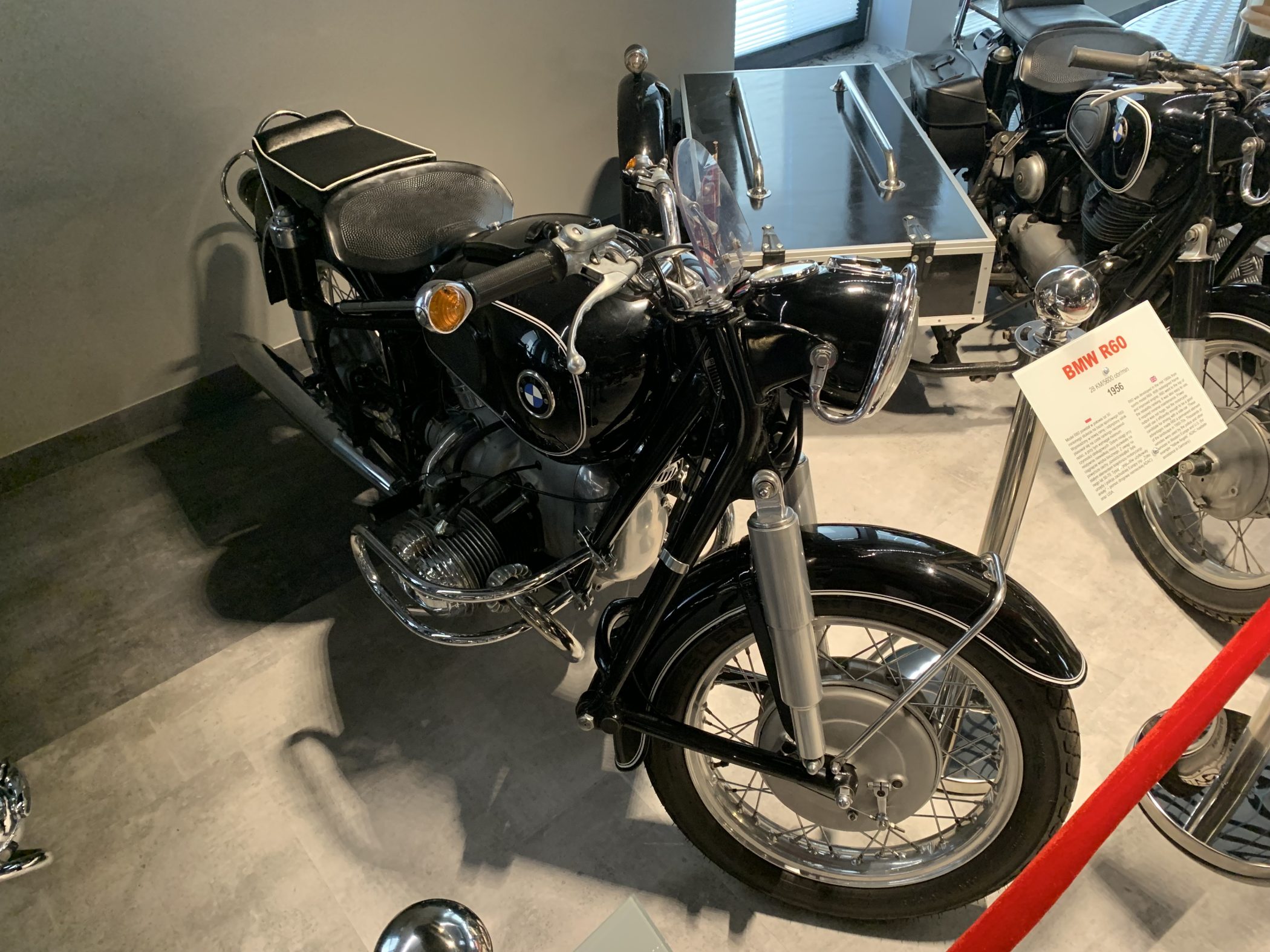 BMW R60 (1956) – klasyczny, niemiecki motocykl