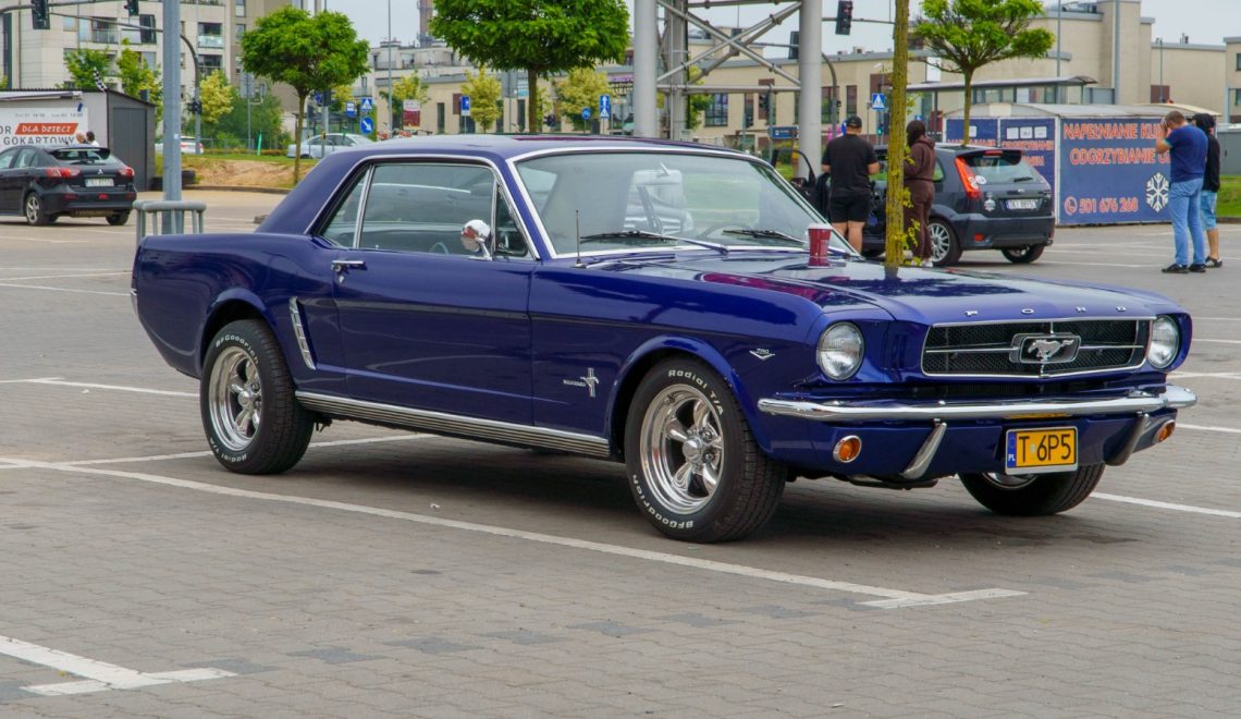 Ford Mustang 1965 – zwycięzca konkursu „Klasyk Lutego” w KlassikAuto.pl