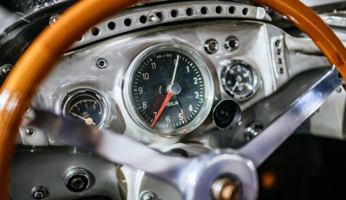 1955, Mercedes-Benz 300 SLR „722” wyrusza ku zwycięstwu, które zostanie zapamiętane