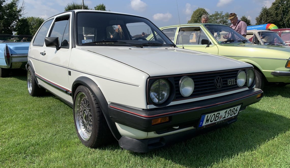 Volkswagen Golf II GTI – legenda hot hatchy z charakterem