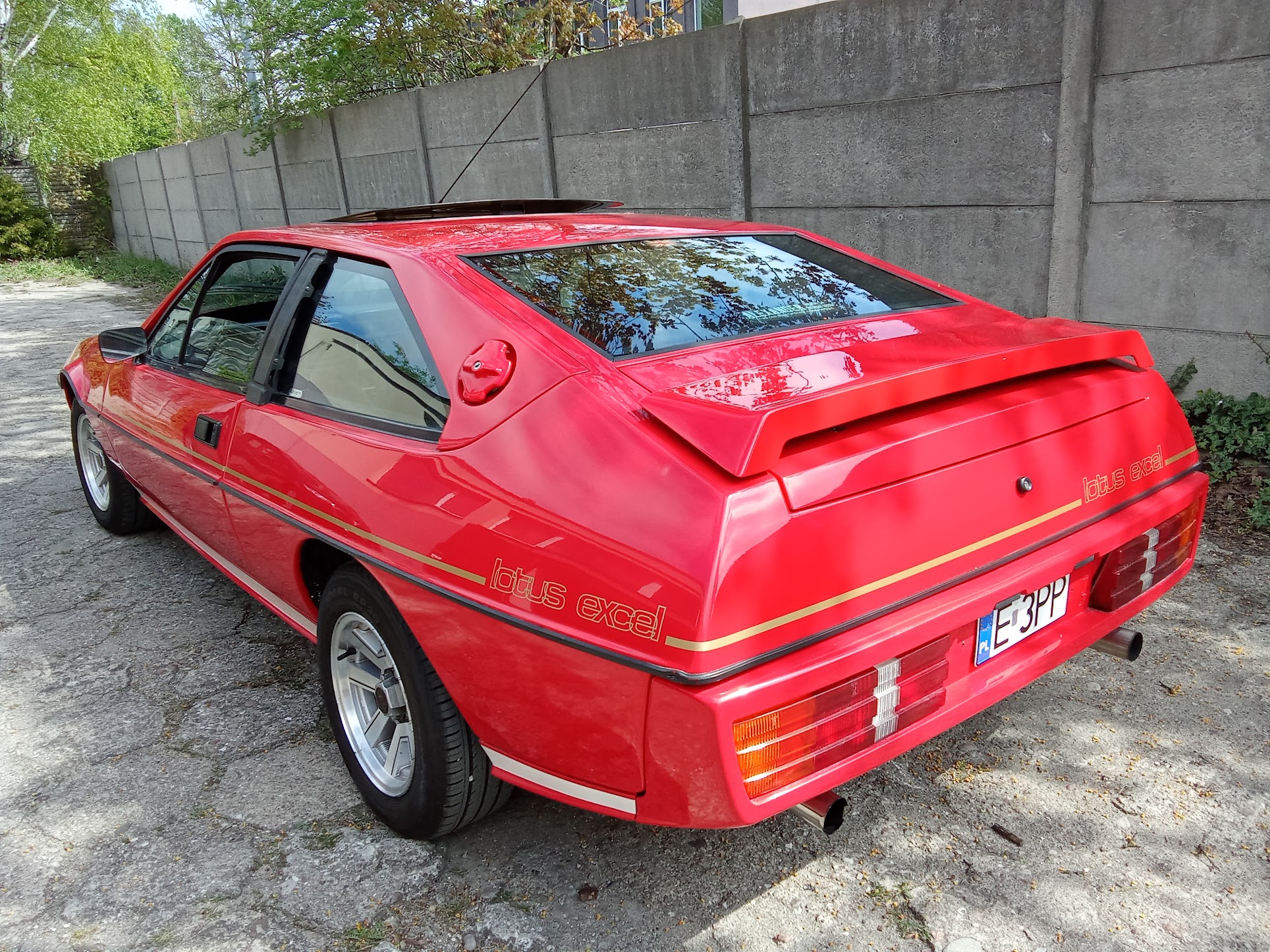 Lotus Excel 1984 – wyjątkowa historia klasyka z duszą wyścigową