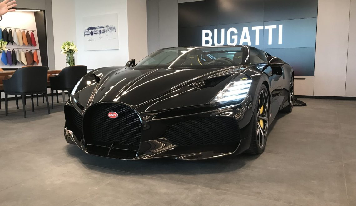 Bugatti Mistral – ostatni roadster z W16: potęga, prestiż i historia