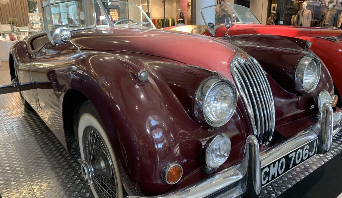 Jaguar XK 140 oto