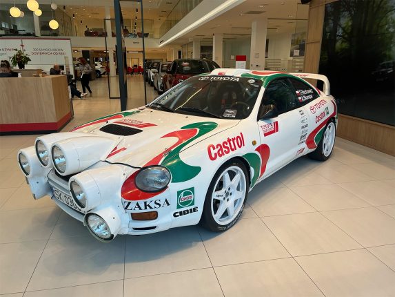 Toyota celica