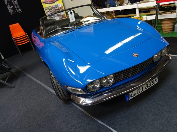 Fiat Dino cabrio