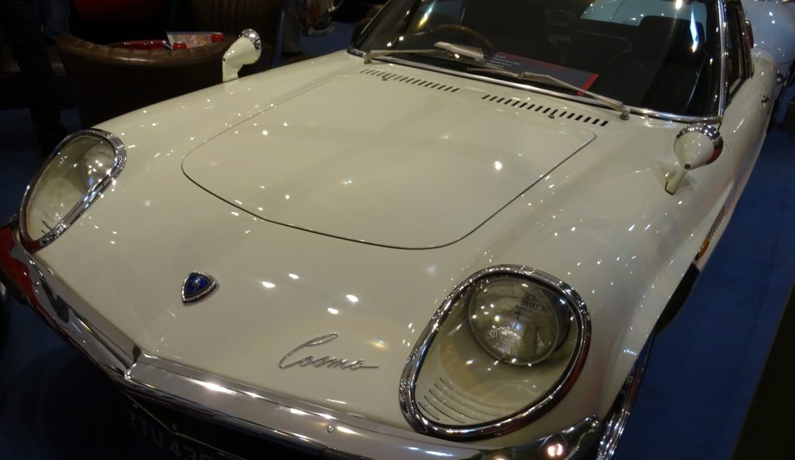 Mazda Cosmo vs Fiat Dino Cabrio vs Porsche 911 (1967) – porównanie klasyków motoryzacji