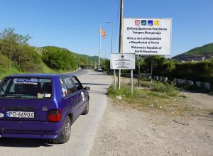 Fiat Uno Bałkany
