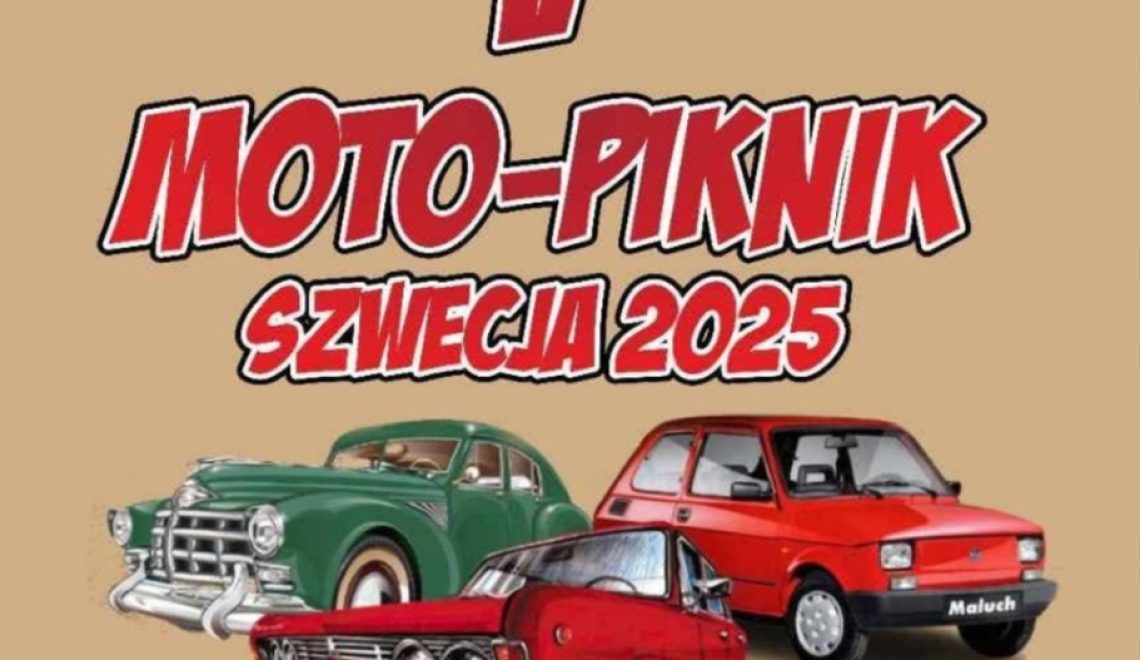 5 Moto Piknik w Szwecji  – edycja 2025