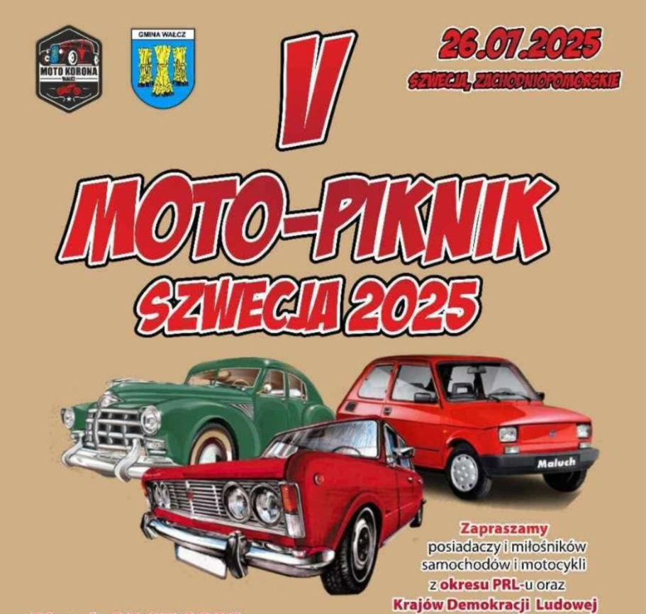5 Moto Piknik w Szwecji  – edycja 2025