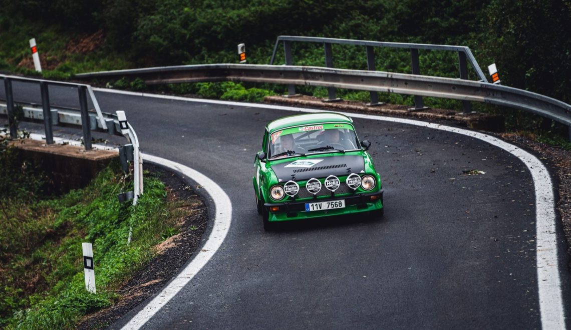 XVI Oldtimer Bohemia Rally 2025 i IV Youngtimer Bohemia Rally 2025