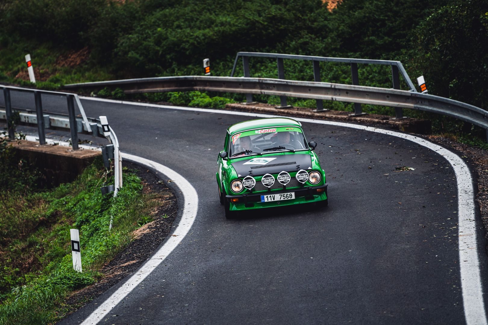 XVI Oldtimer Bohemia Rally 2025 i IV Youngtimer Bohemia Rally 2025