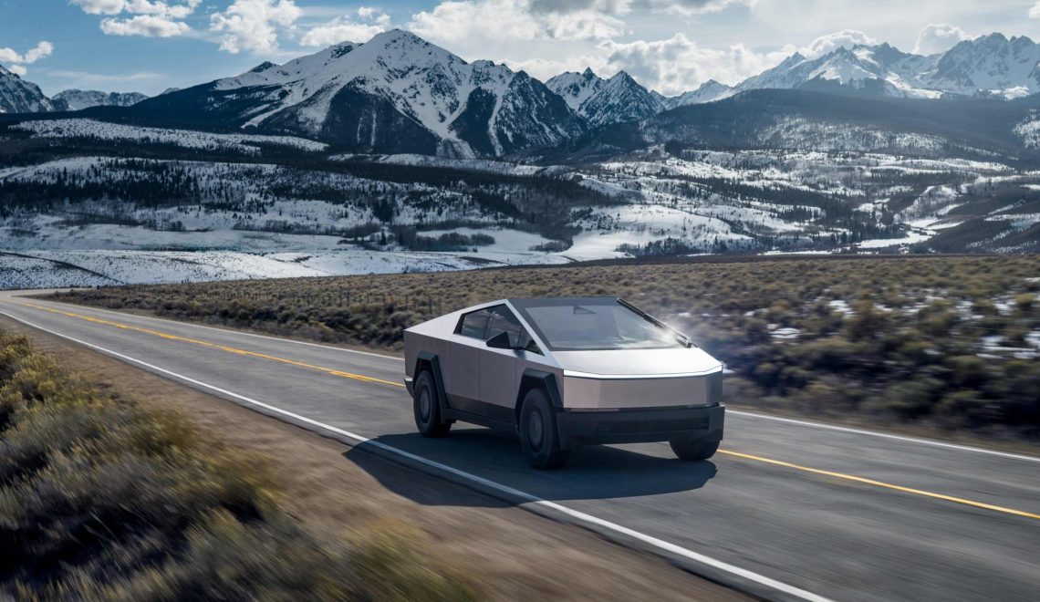 tesla cybertruck