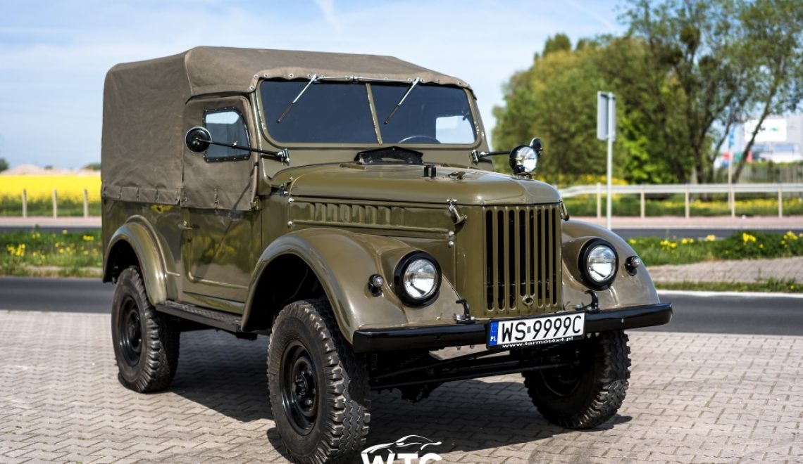 Renowacja GAZ 69
