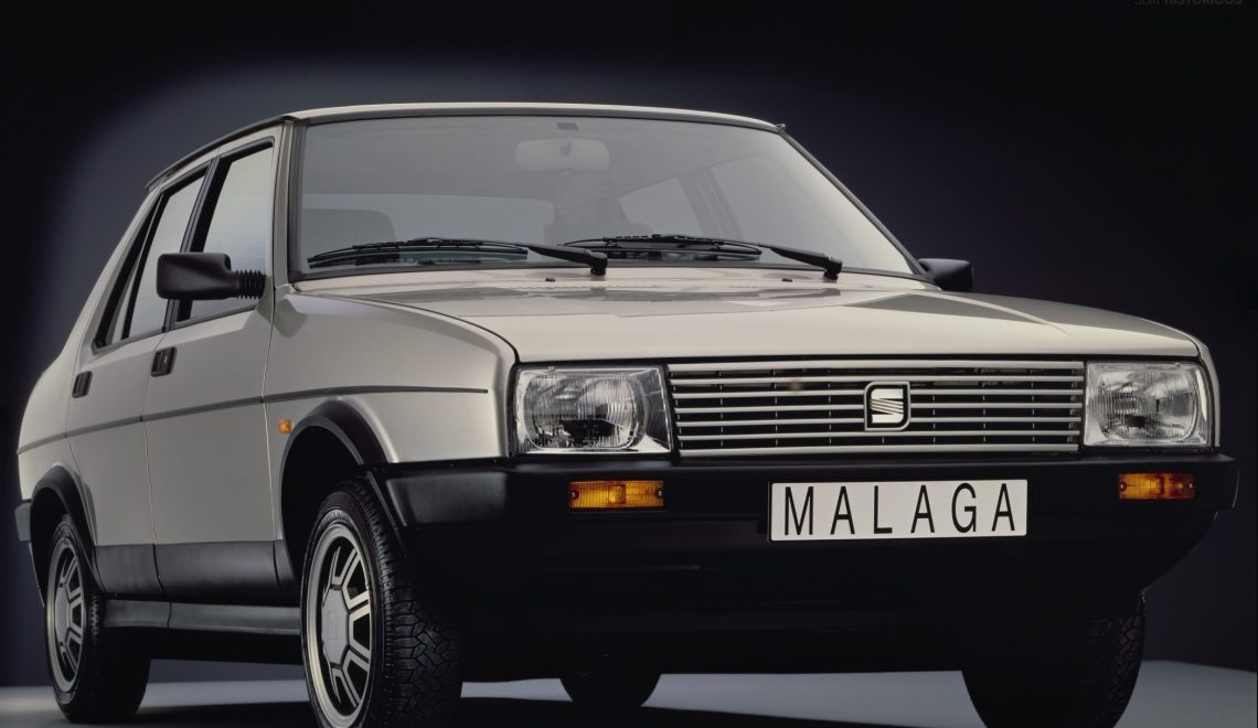 40 lat temu SEAT stworzył historię: Co wyróżniało pionierskiego sedana SEAT Málaga?