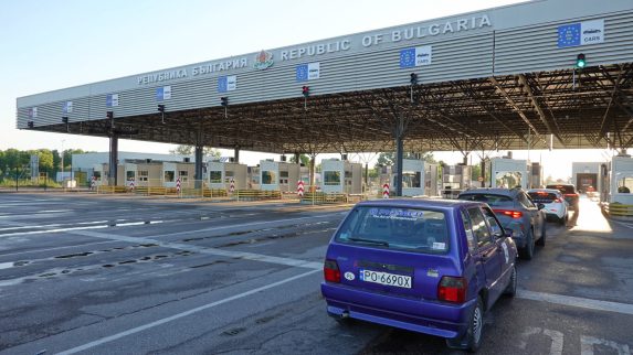 Bałkany Fiatem Uno