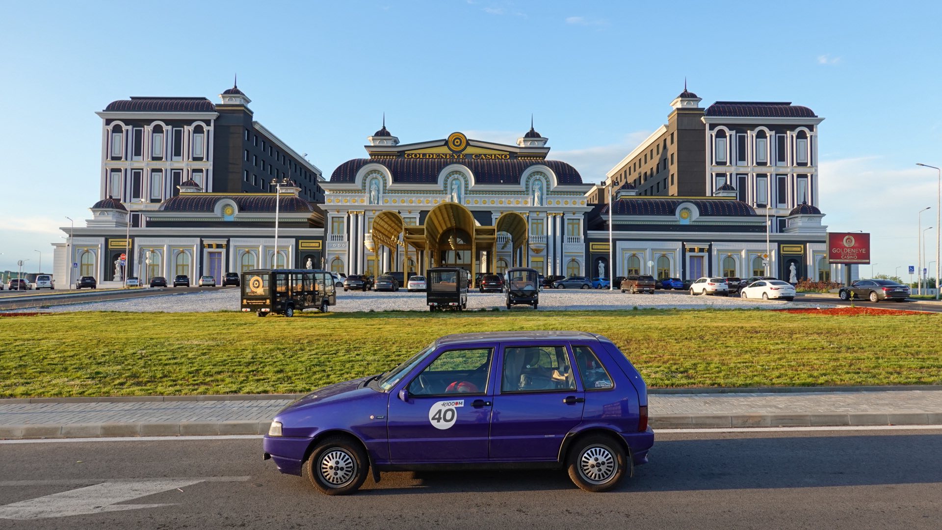 Bałkany Fiatem Uno – cz. 4 Bułgaria, Rumunia, Mołdawia