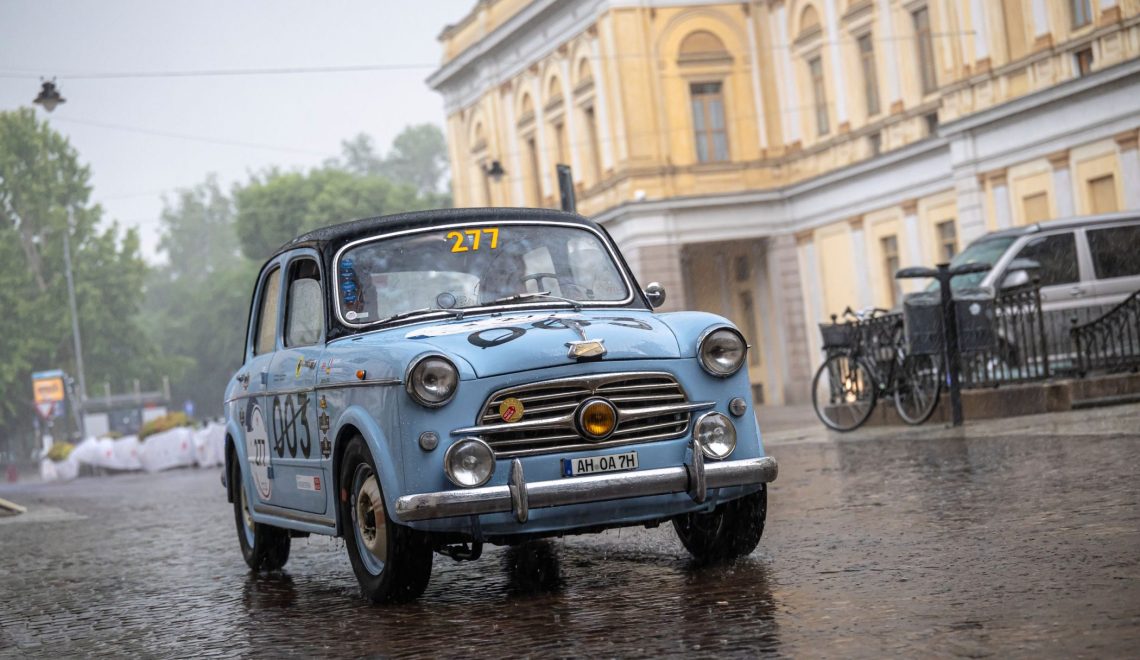 Partnerstwo z 1000 Miglia aż do jubileuszowej edycji rajdu w 2027 roku