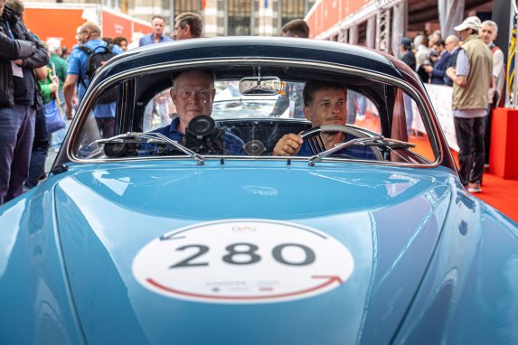 Partnerstwo z 1000 Miglia aż do jubileuszowej edycji rajdu w 2027 roku