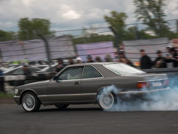 zlot Mercedes-Benz w Toruniu