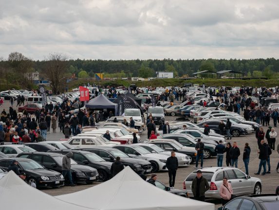 zlot Mercedes-Benz w Toruniu
