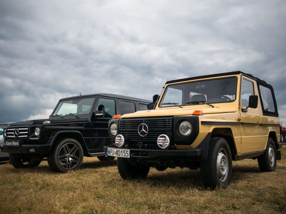 zlot Mercedes-Benz w Toruniu