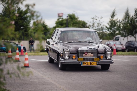 Zlot Klubu Zabytkowych Mercedesów StarDrive Poland 2025 we Wrocławiu 