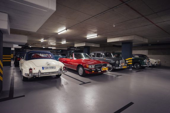 Zlot Klubu Zabytkowych Mercedesów StarDrive Poland 2025 we Wrocławiu 