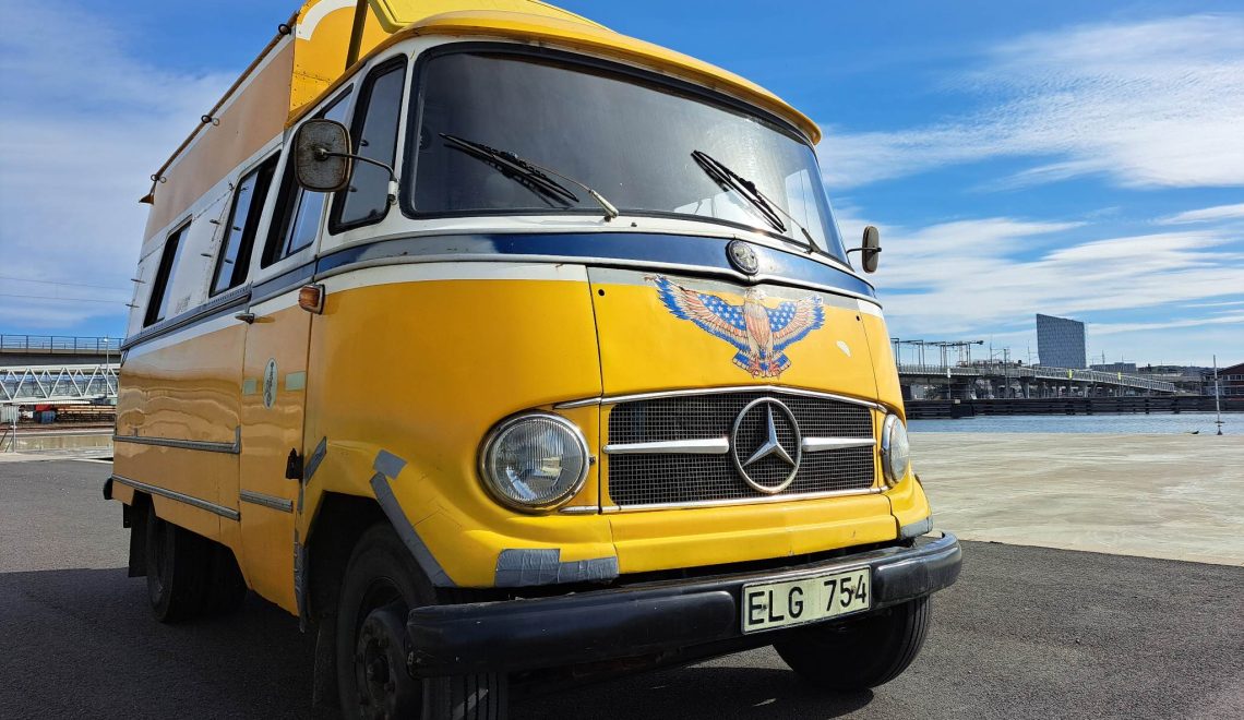 Mercedes 319